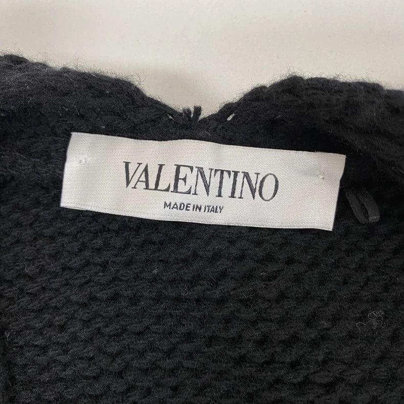 Valentino Valentino Black knitted cardigan Size XS / US 0-2 / IT 36-38 - 7 Thumbnail