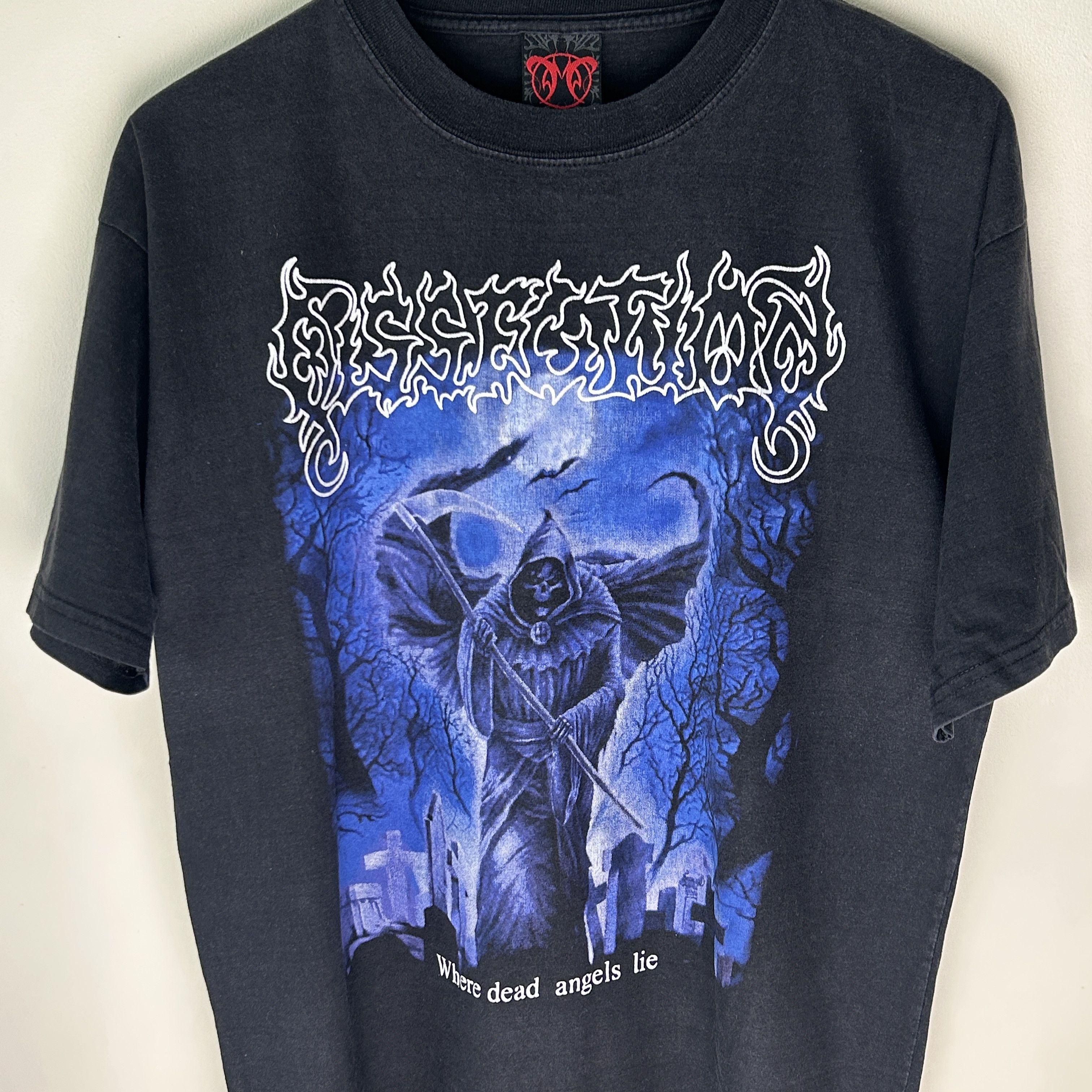 Band Tees Vintage Dissection Where Dead Angels Lie Band T-shirt Size US L / EU 52-54 / 3 - 3 Thumbnail