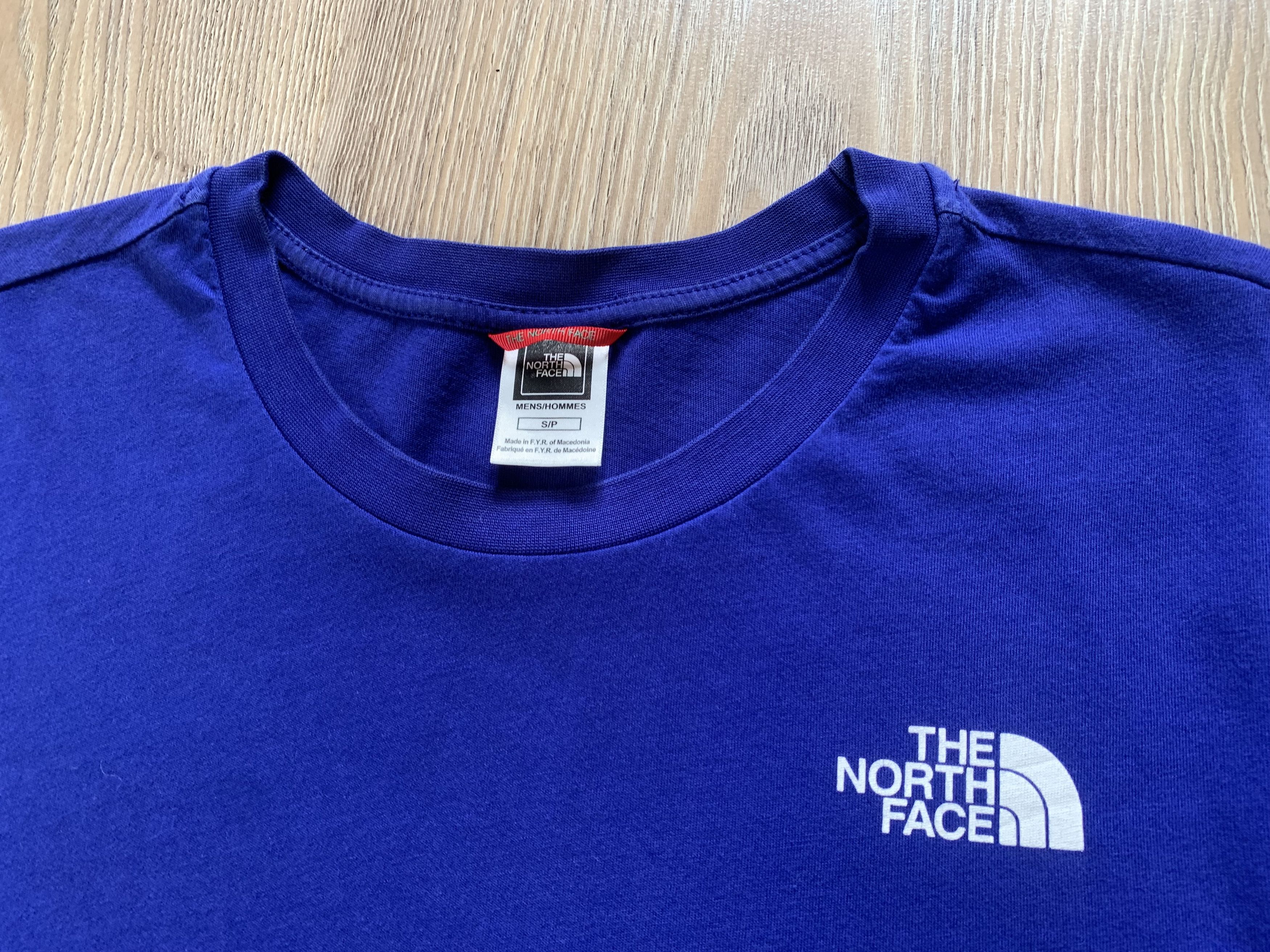 The North Face Mens The North Face Long Sleeve T-Shirt Size US S / EU 44-46 / 1 - 5 Thumbnail
