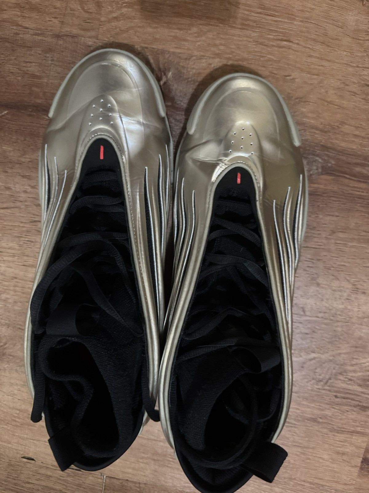 Adidas Harden Vol. 9 Silver Size US 13 / EU 46 - 2 Thumbnail