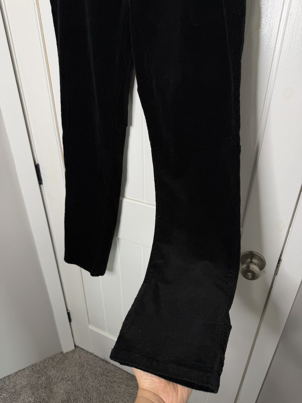 Pacsun Pacsun Pants Mens 34x32 Black Corduroy Slim Chino Size US 34 / EU 50 - 6 Thumbnail