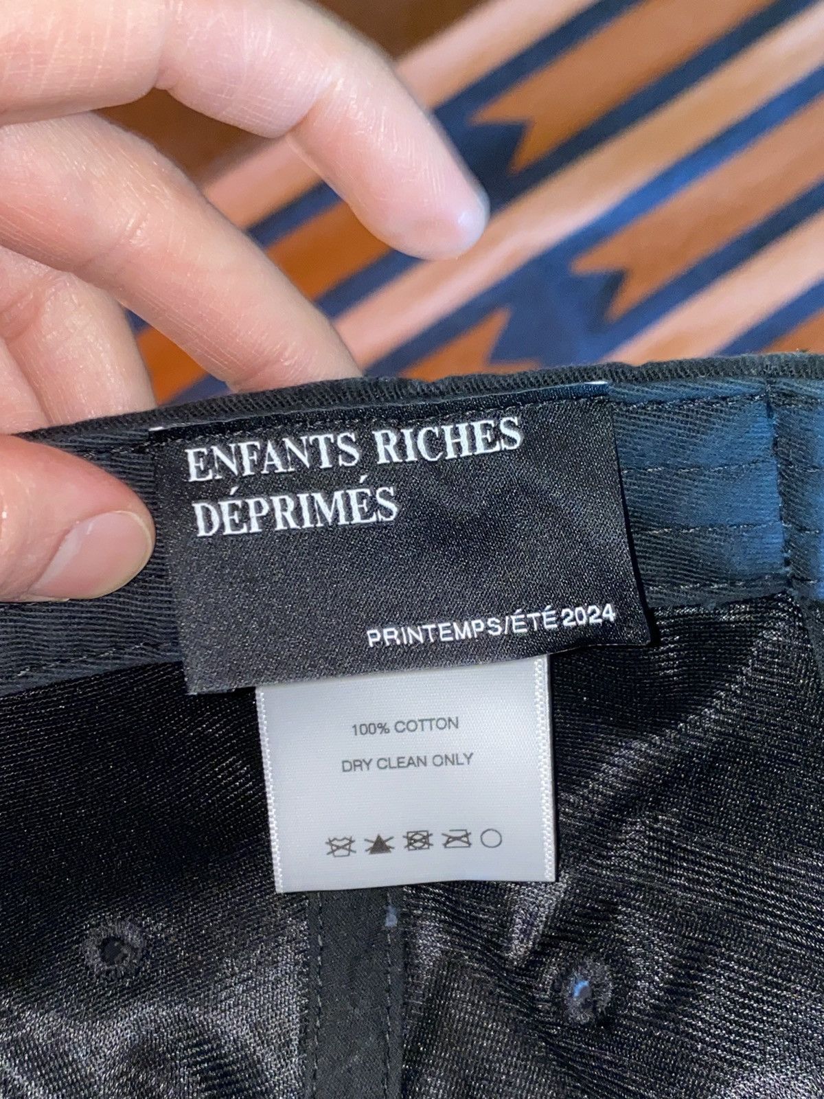 Enfants Riches Deprimes ERD Exposed Christina Hat Size ONE SIZE - 7 Thumbnail