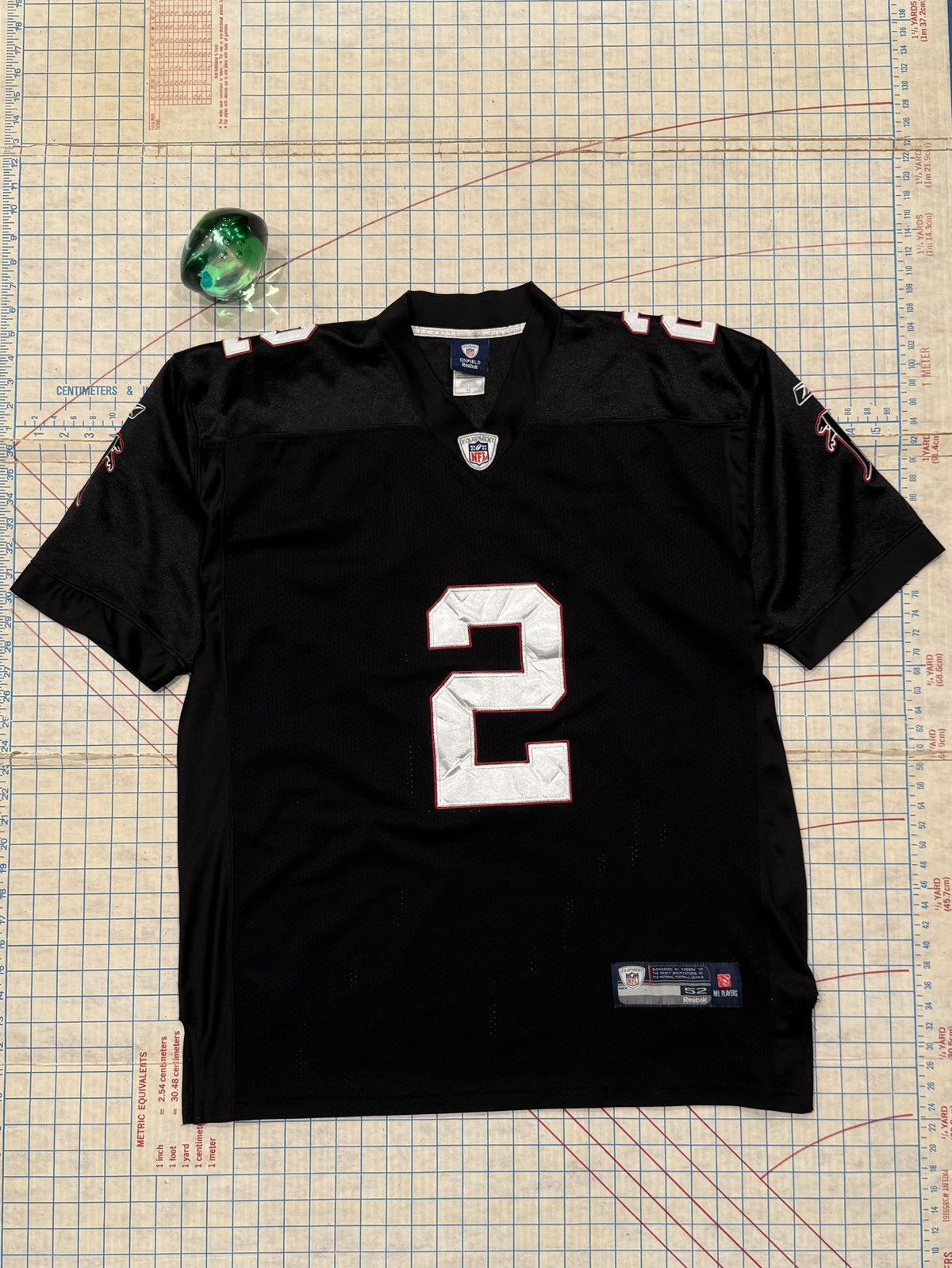Reebok Vintage Reebok Matt Ryan Atlanta Falcons Jersey Black Size52 Size US XL / EU 56 / 4 - 1 Thumbnail