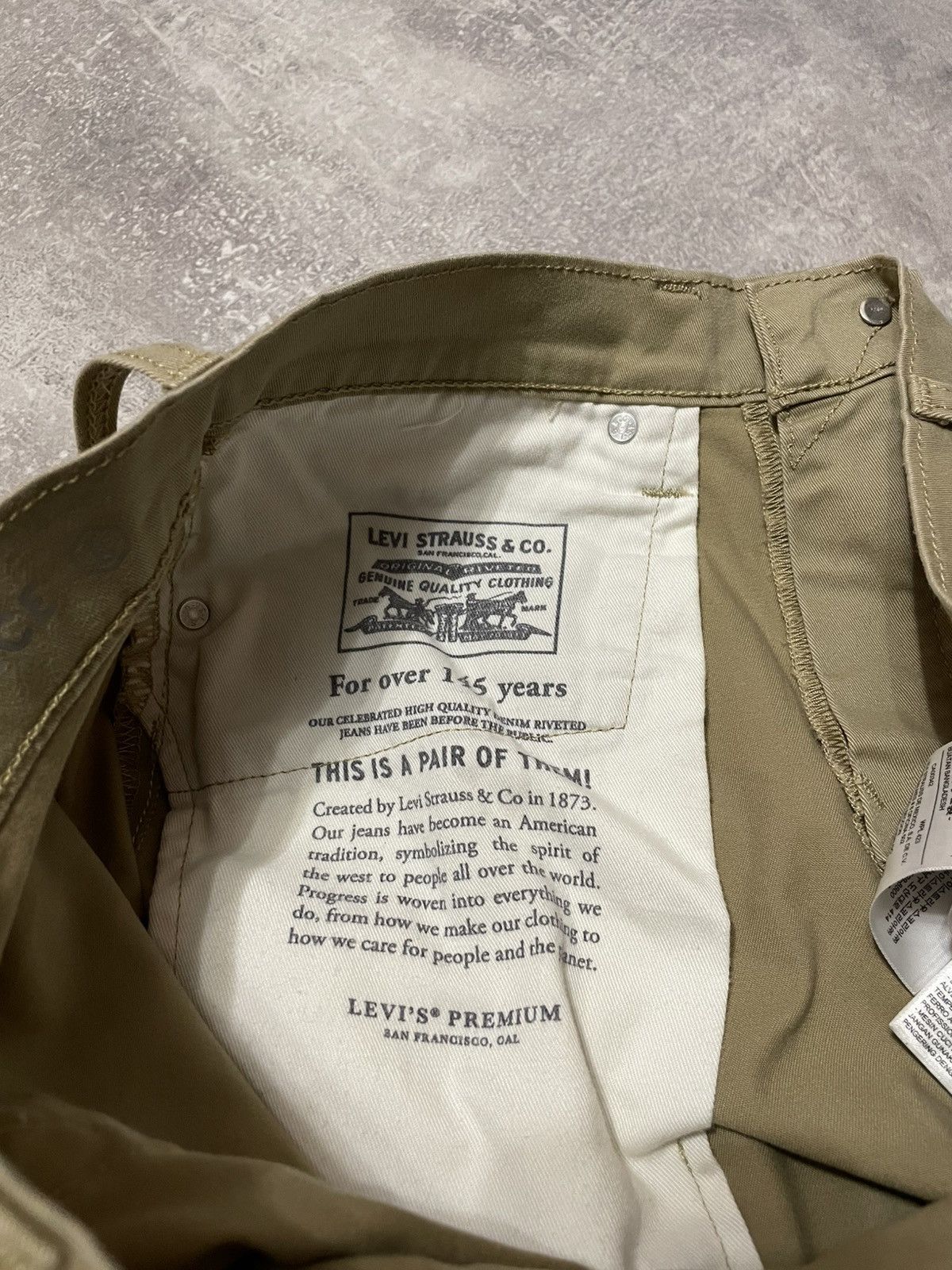 Levi's Vintage Levis Premium Pants Y2K 32 size Size US 32 / EU 48 - 18 Thumbnail