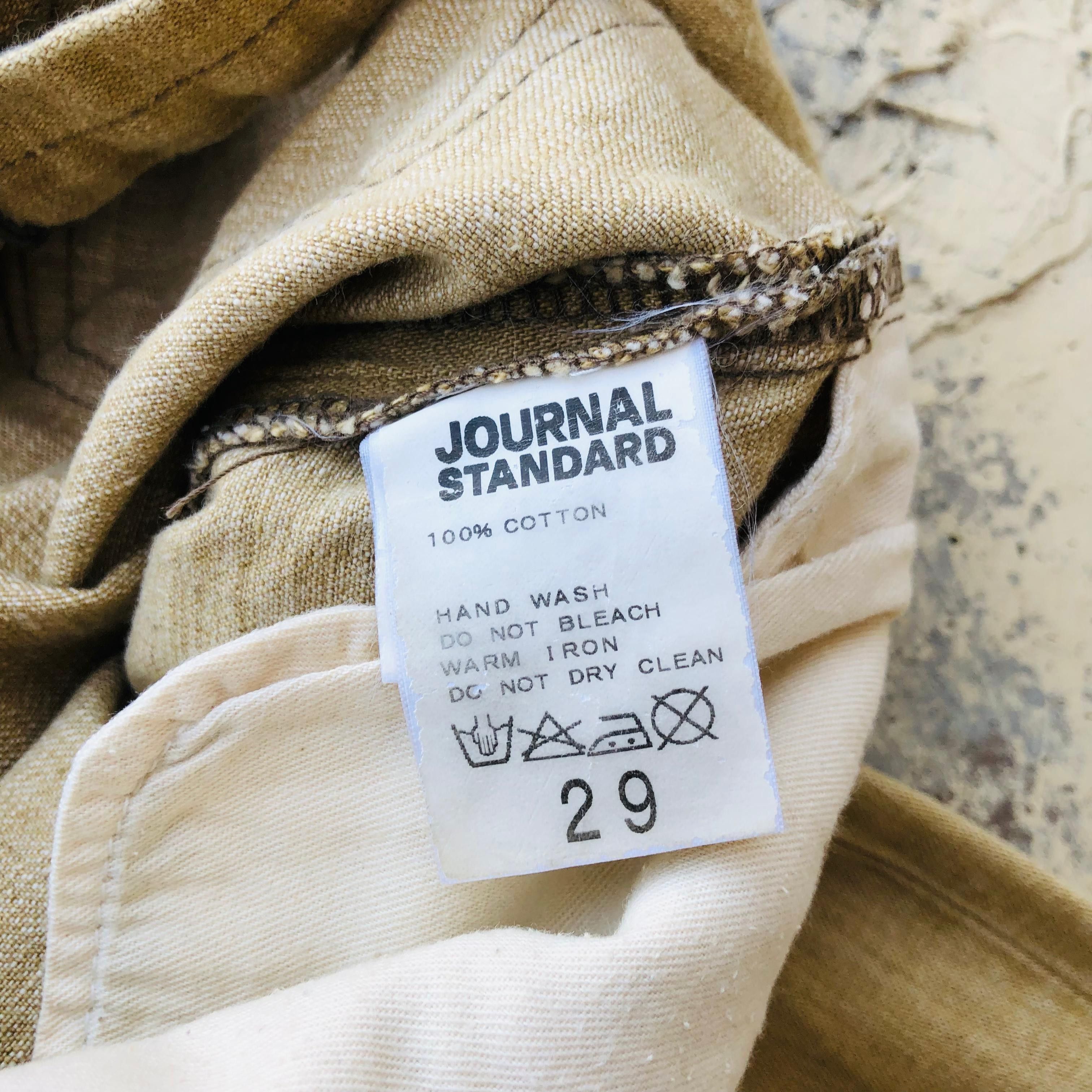 Journal Standard Vintage denim pants journal standard Size US 28 / EU 44 - 9 Thumbnail