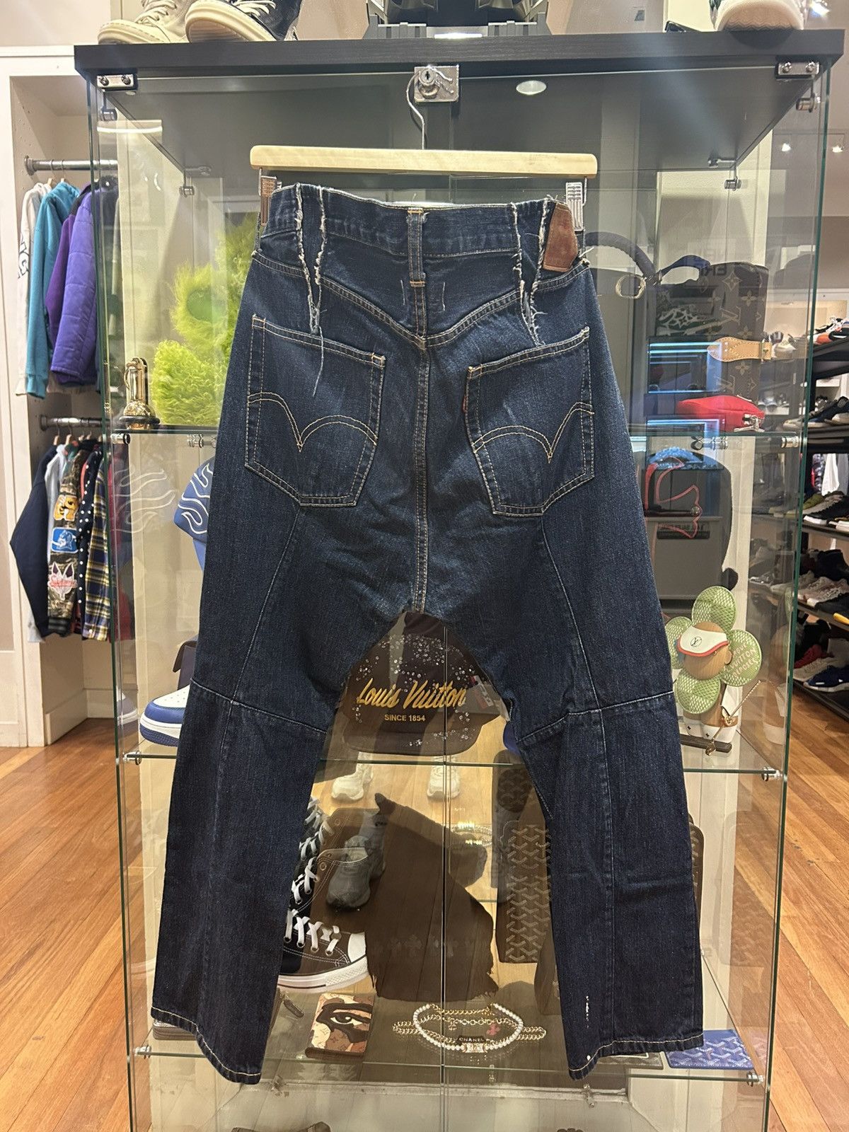 Junya Watanabe × Levi's Levis x Junya Watanabe CDG MAN Tailored Denim Jeans Size US 38 / EU 54 - 2 Thumbnail
