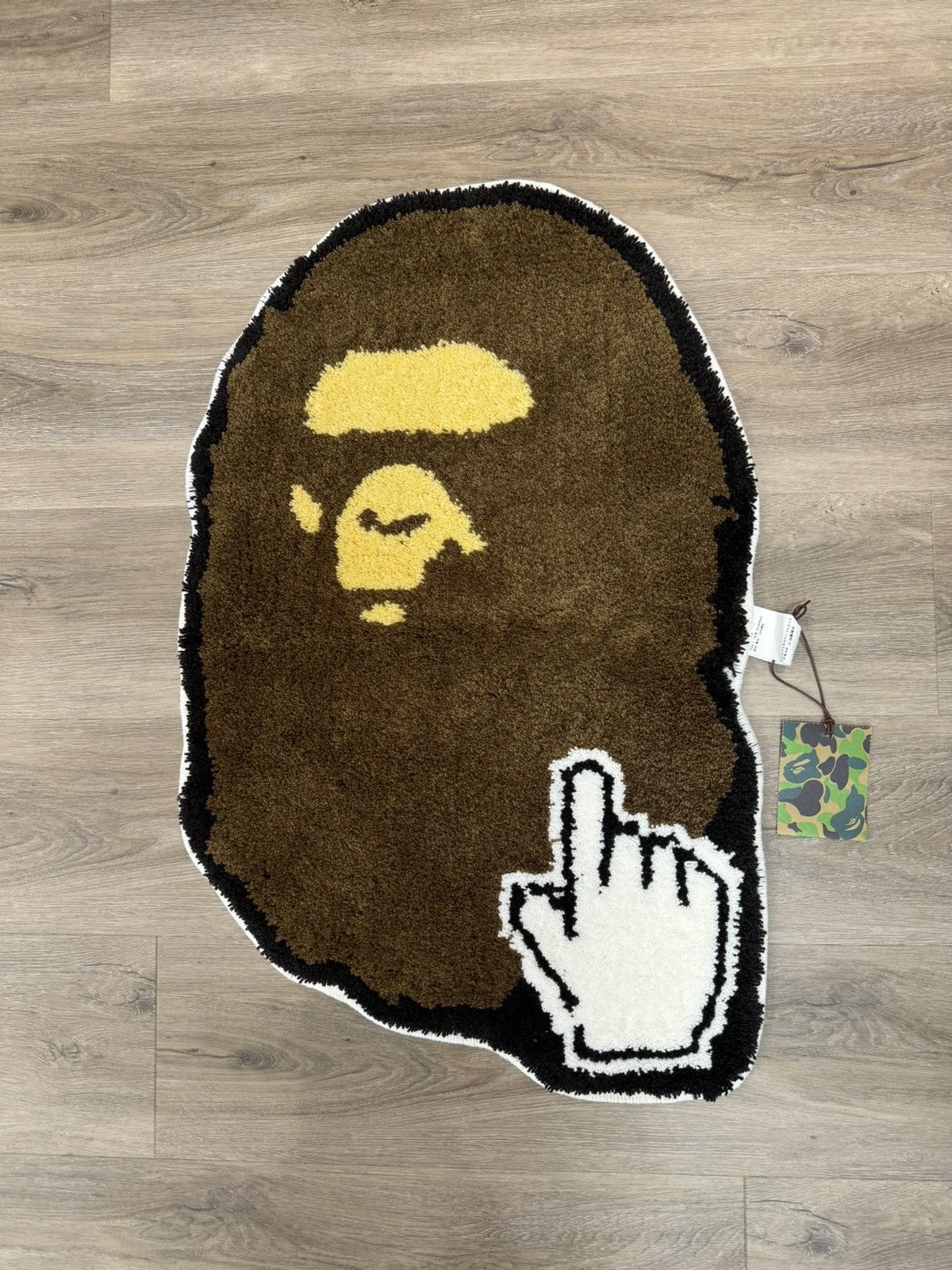 Bape Bape Ape Head Online Rug Size ONE SIZE - 1 Thumbnail
