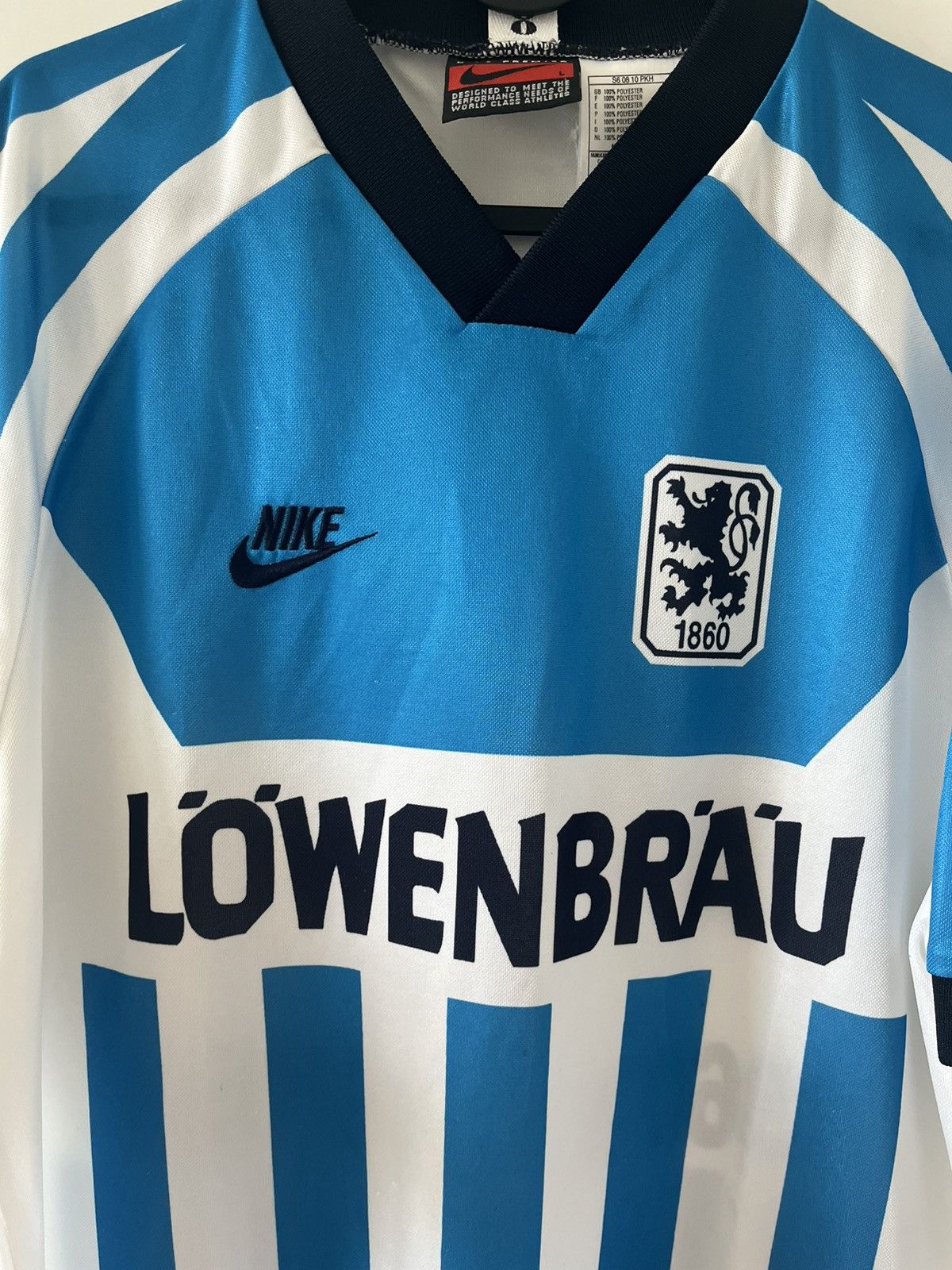 TSV Munchen nike 1995/1996 domowa vintage — zdjęcie 2