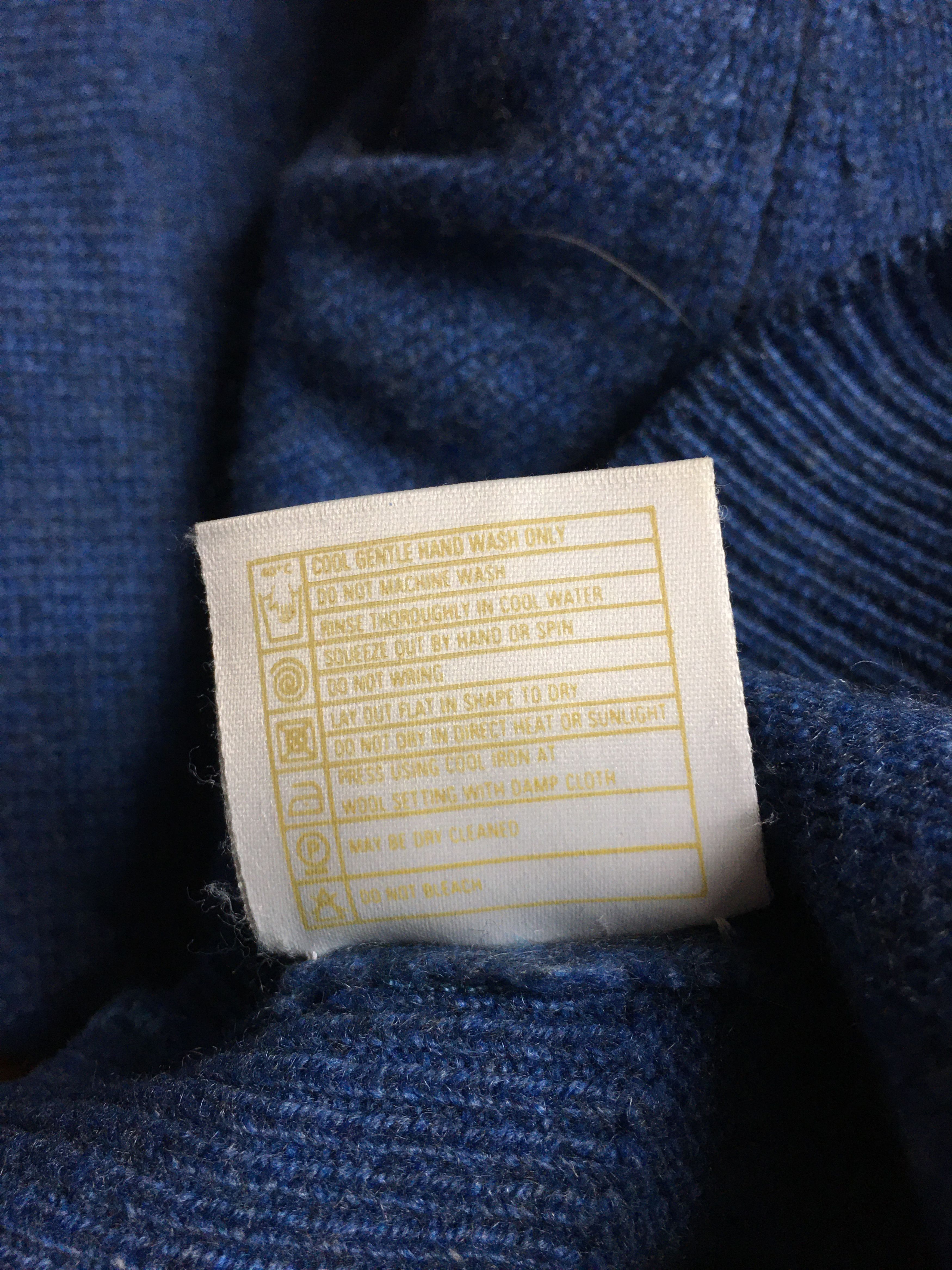Pringle Of Scotland Pringle of Scotland Cashmere Blue Jumper Sweater Size 102cm Size US M / EU 48-50 / 2 - 9 Thumbnail