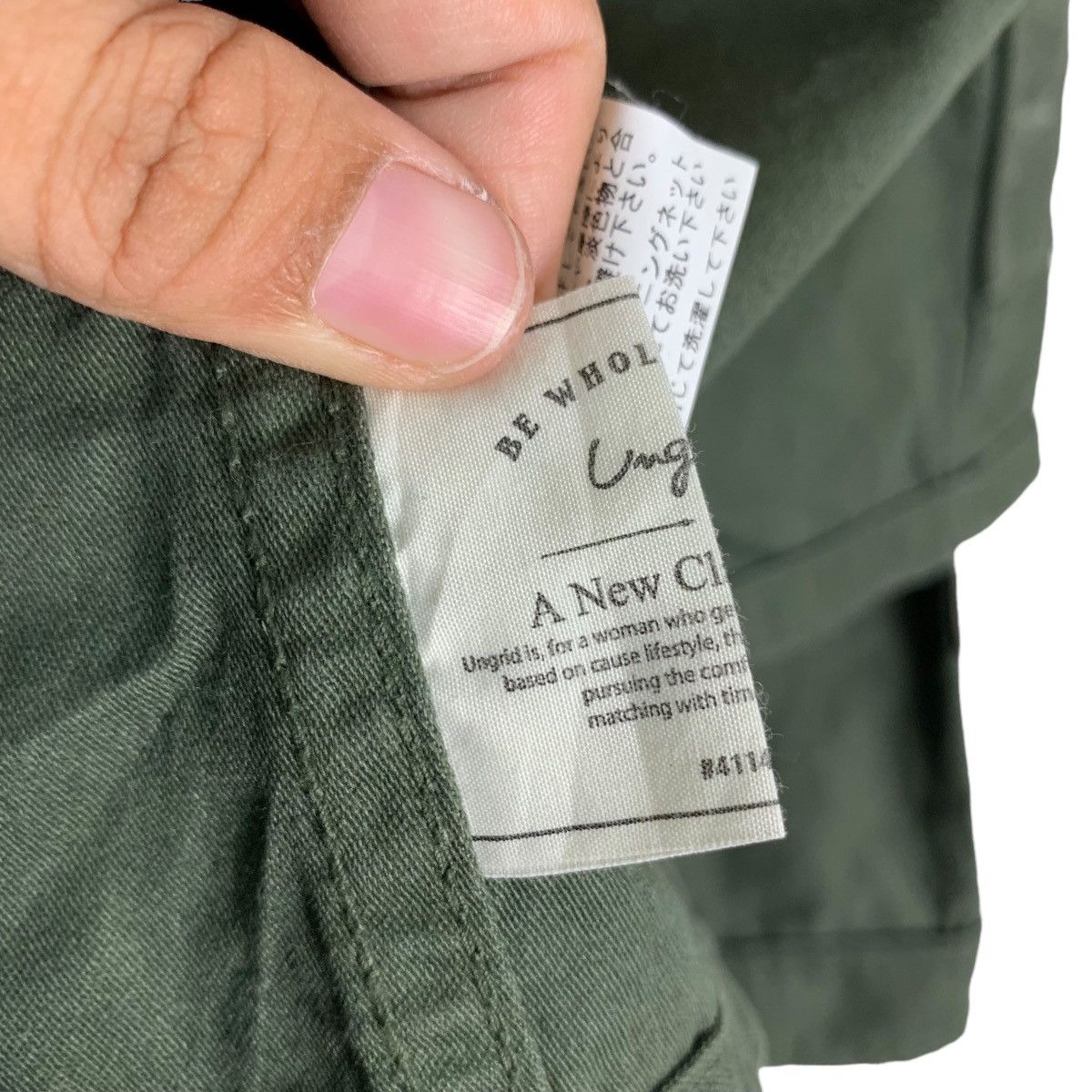 Avirex AVIREX Cropped Field Jacket Button Jacket #0144-C8 Size ONE SIZE - 21 Thumbnail
