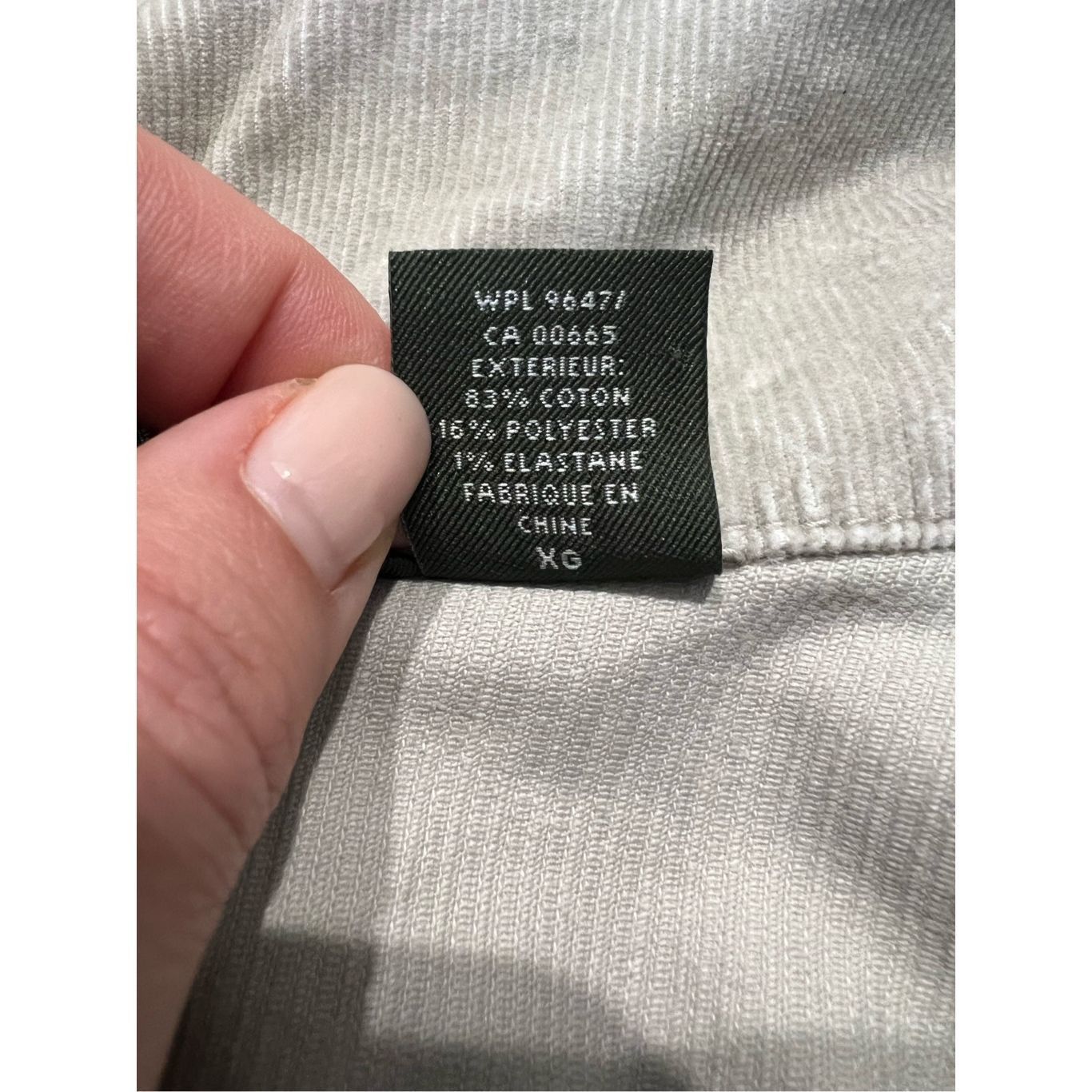 Eddie Bauer Eddie Bauer corduroy jacket size XL Size XL / US 12-14 / IT 48-50 - 6 Thumbnail