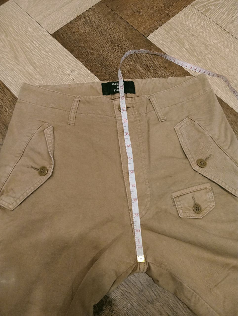 CABANE de ZUCCa VINTAGE CABANE DE ZUCCA ISSEY MIYAKE PANTS Size US 31 - 11 Thumbnail