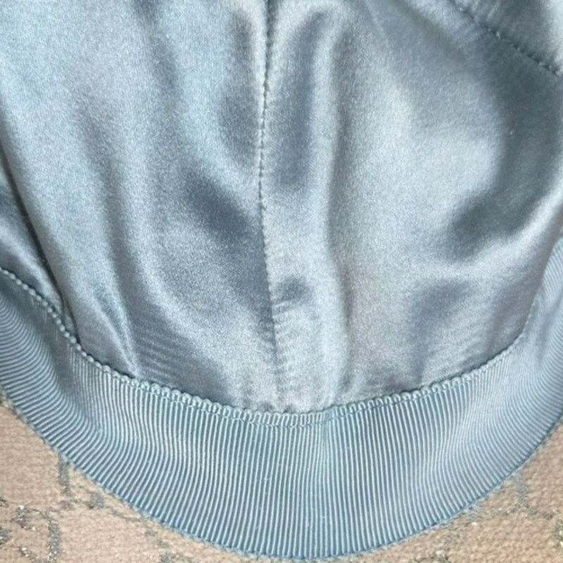 Gucci Gucci Canvas GG Monogram Ivory Silver Rush Baseball Hat Size ONE SIZE - 7 Thumbnail
