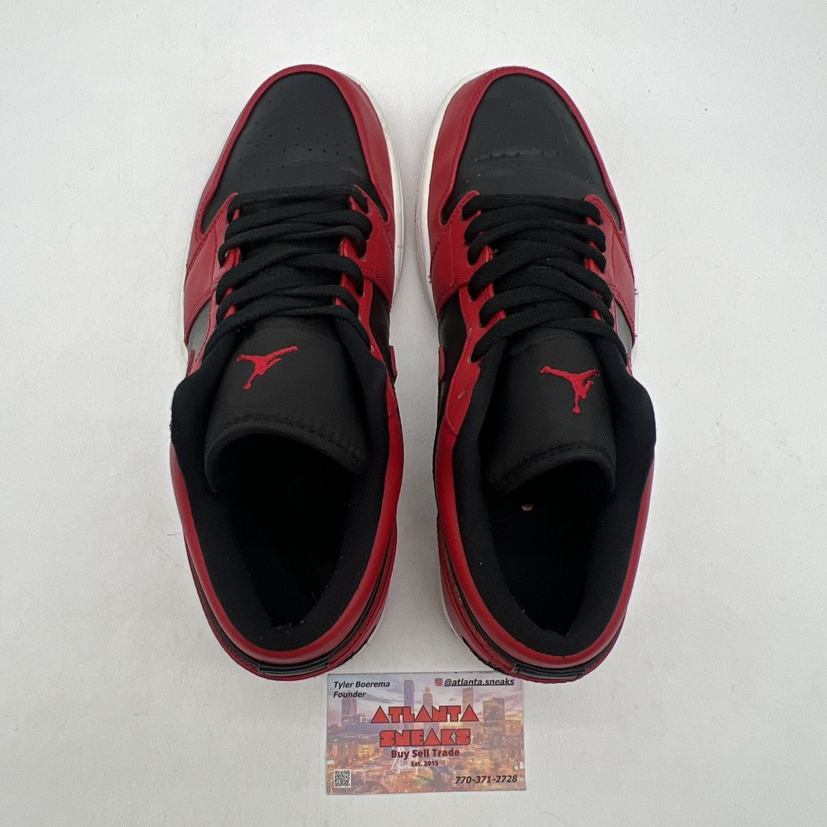 Nike Air Jordan 1 Low reverse bred Size US 9 / EU 42 - 6 Thumbnail