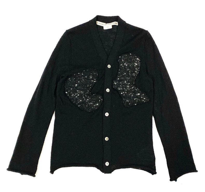 Comme des Garcons Comme des Garcons Stereoscopic sweater cardigan Size S / US 4 / IT 40 - 2 Thumbnail