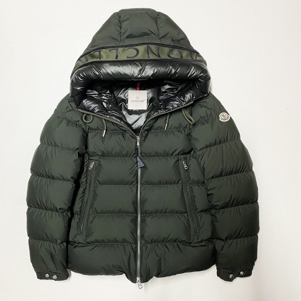 Moncler Moncler Cadere mens puffer jacket size 2 M medium green dark Grailed