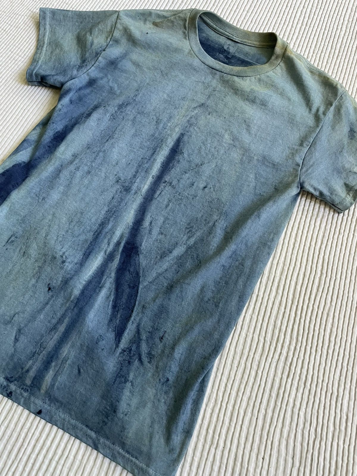 Other Vertical Stripe Indigo Tee Size US L / EU 52-54 / 3 - 5 Thumbnail