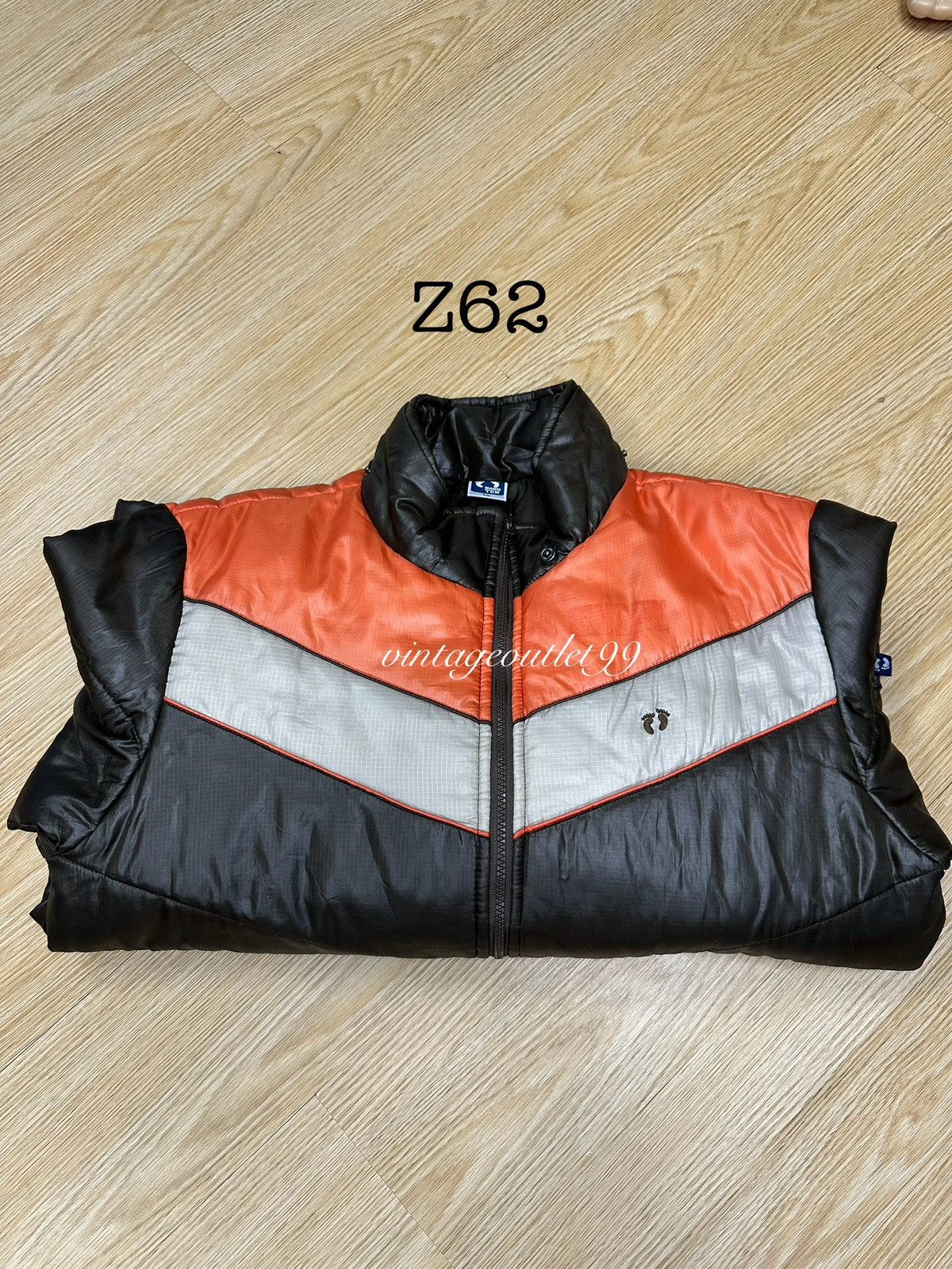 Hang Ten Vintage Hangten Puffer Down Jacket Z62 Size US L / EU 52-54 / 3 - 14 Thumbnail