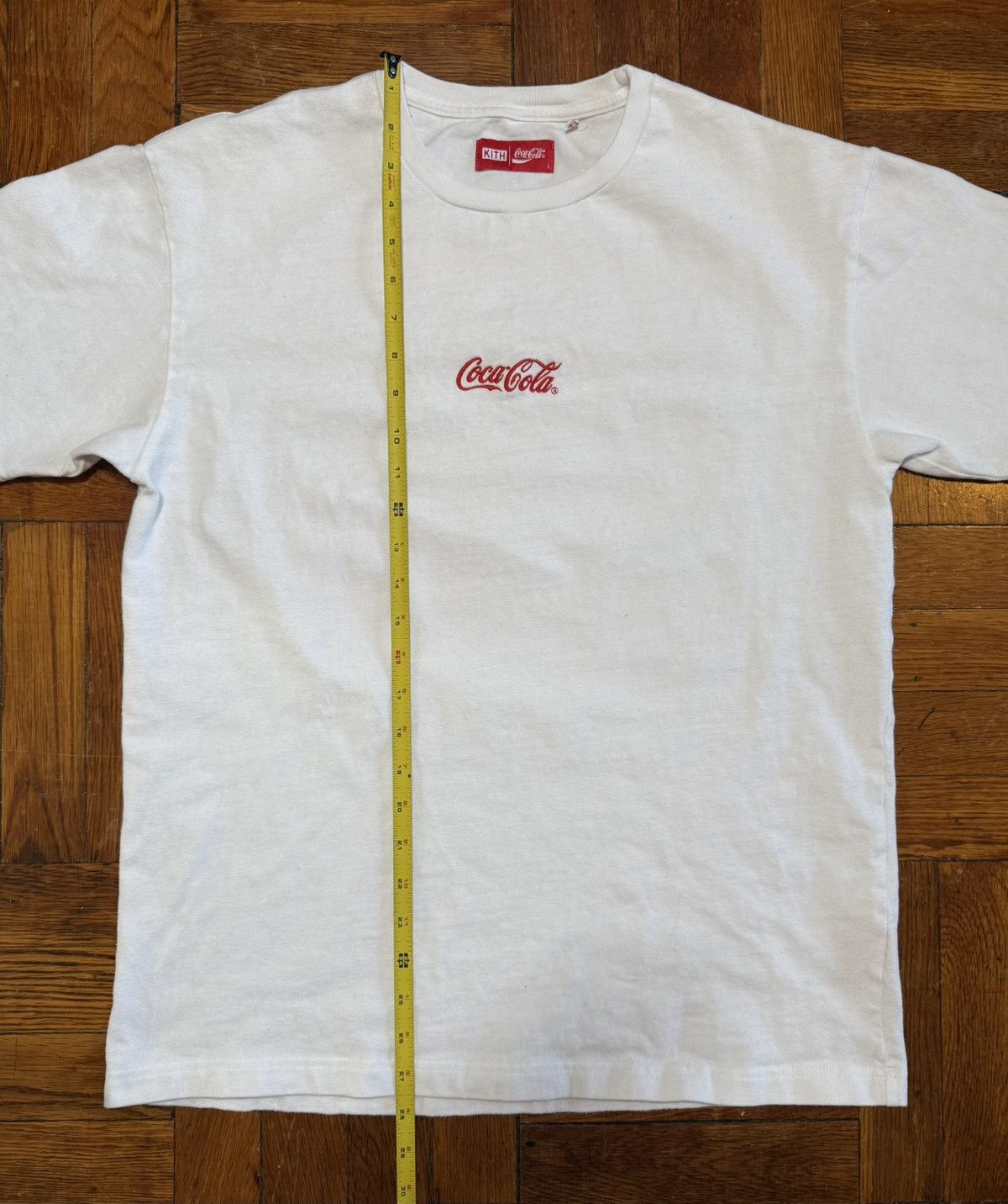Coca Cola × Kith Kith x Coca Cola T-Shirt Size US L / EU 52-54 / 3 - 5 Thumbnail