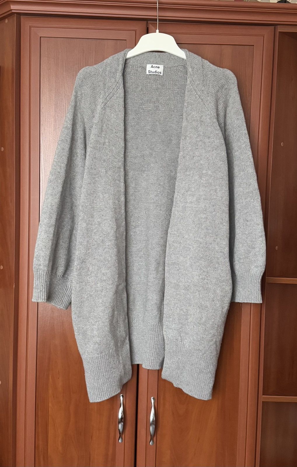 Acne Studios × Designer Acne Studios S Sonya Wool pss16 long cardigan cape poncho Size M / US 6-8 / IT 42-44 - 12 Thumbnail