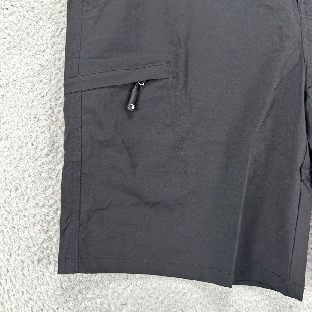 Vintage Outdoor Sports Cargo Hiking Shorts Mens 30 Black Nylon Blend Performance NEW Size US 30 / EU 46 - 6 Thumbnail