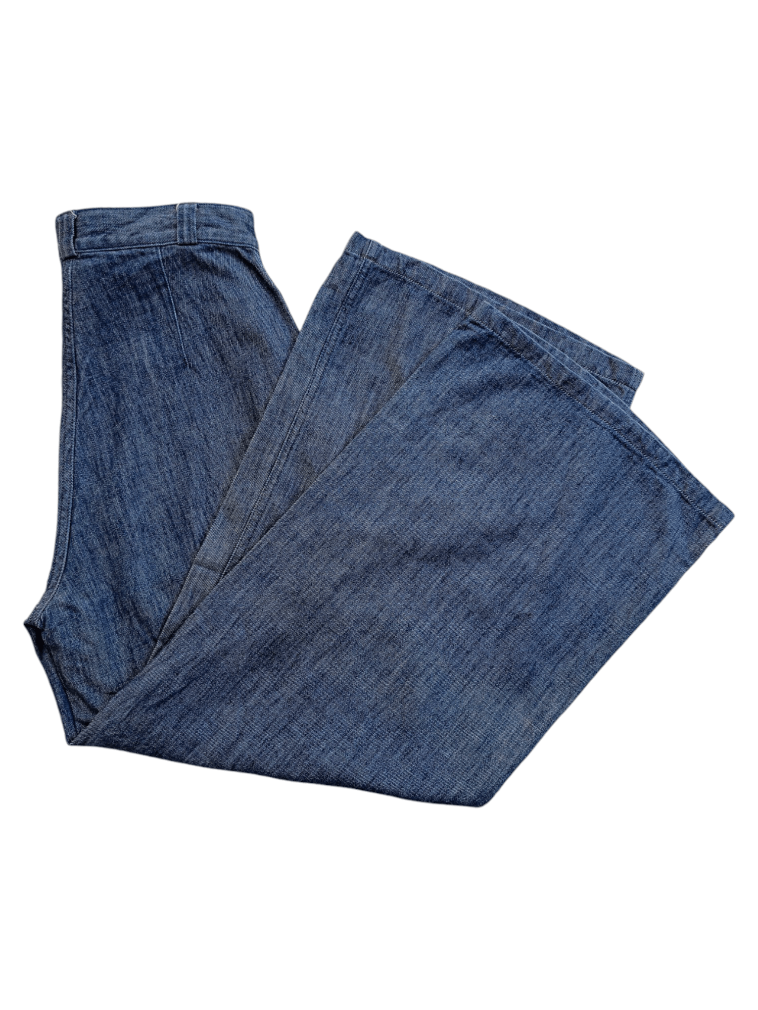 Japanese Brand × Vintage HR MARKET Women's Wide Leg Vintage Streetwear Denim Size 28" / US 6 / IT 42 - 21 Thumbnail
