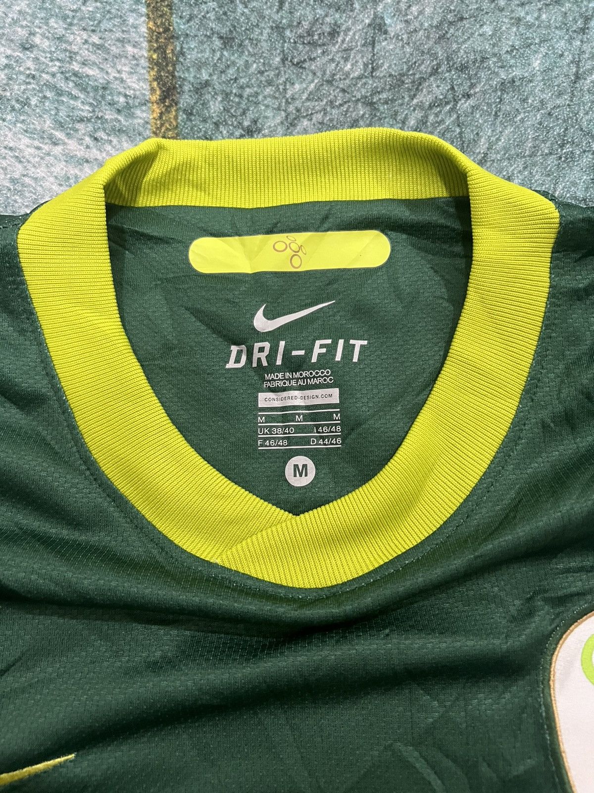Nike nike slovenia away kit 2010-2011 Size US M / EU 48-50 / 2 - 4 Thumbnail