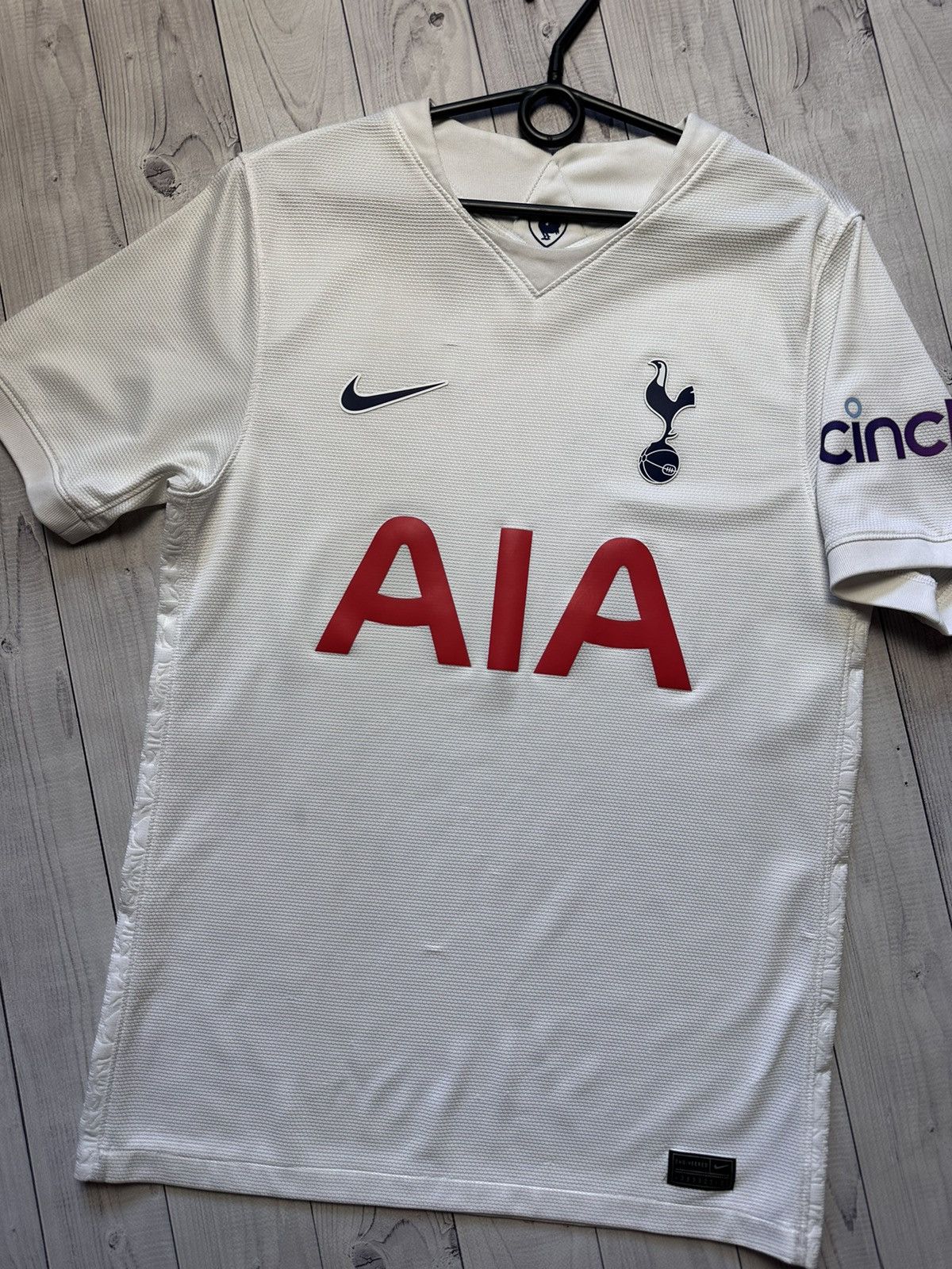 Vintage Tottenham Spurs Nike soccer jersey size S Size US S / EU 44-46 / 1 - 2 Thumbnail