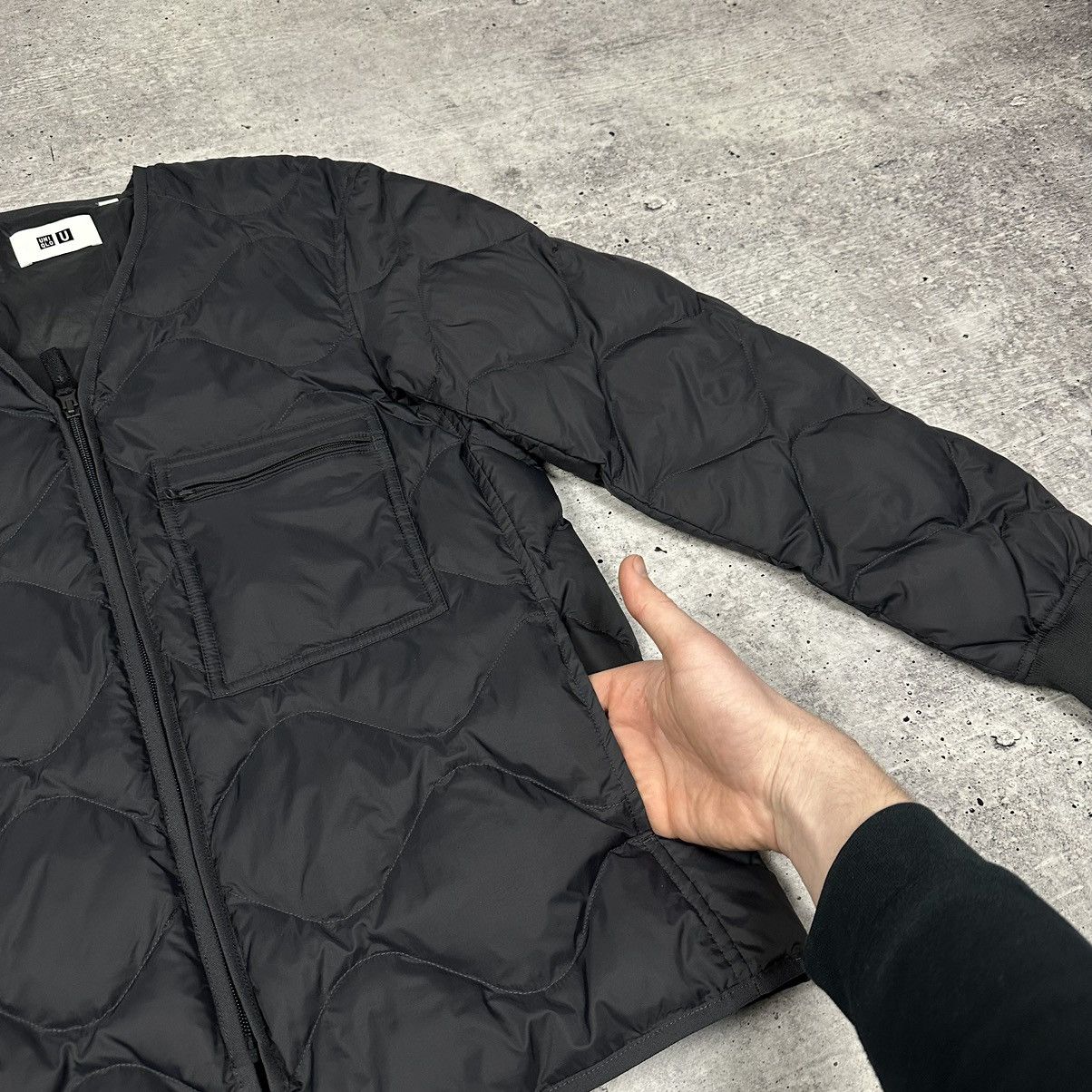 Japanese Brand × Uniqlo Uniqlo Ultra Light Down Bomber Jacket Black Women’s Size XXS Size XXS / US 00 / IT 34 - 19 Thumbnail