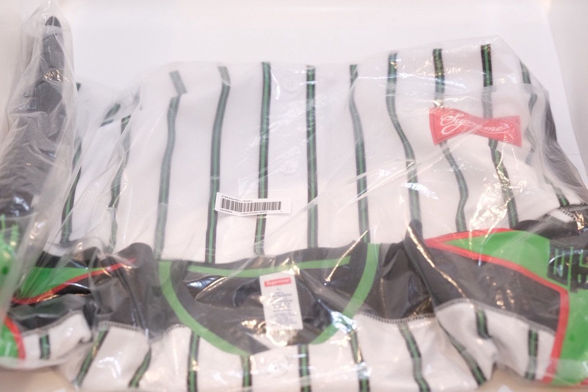 Supreme Stars Baseball Jersey Sripe Size US L / EU 52-54 / 3 - 4 Thumbnail