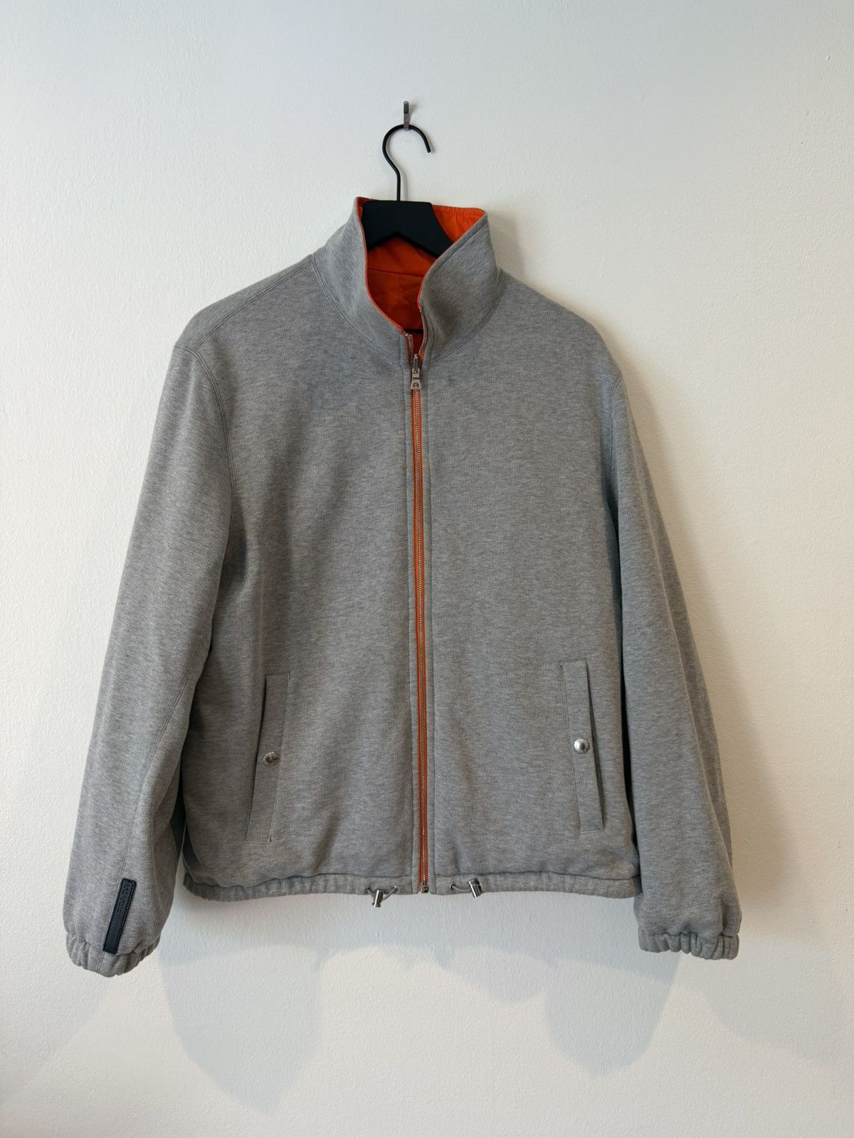 Prada Prada Reversible Nylon Jacket Black Tab Size US L / EU 52-54 / 3 - 1 Thumbnail