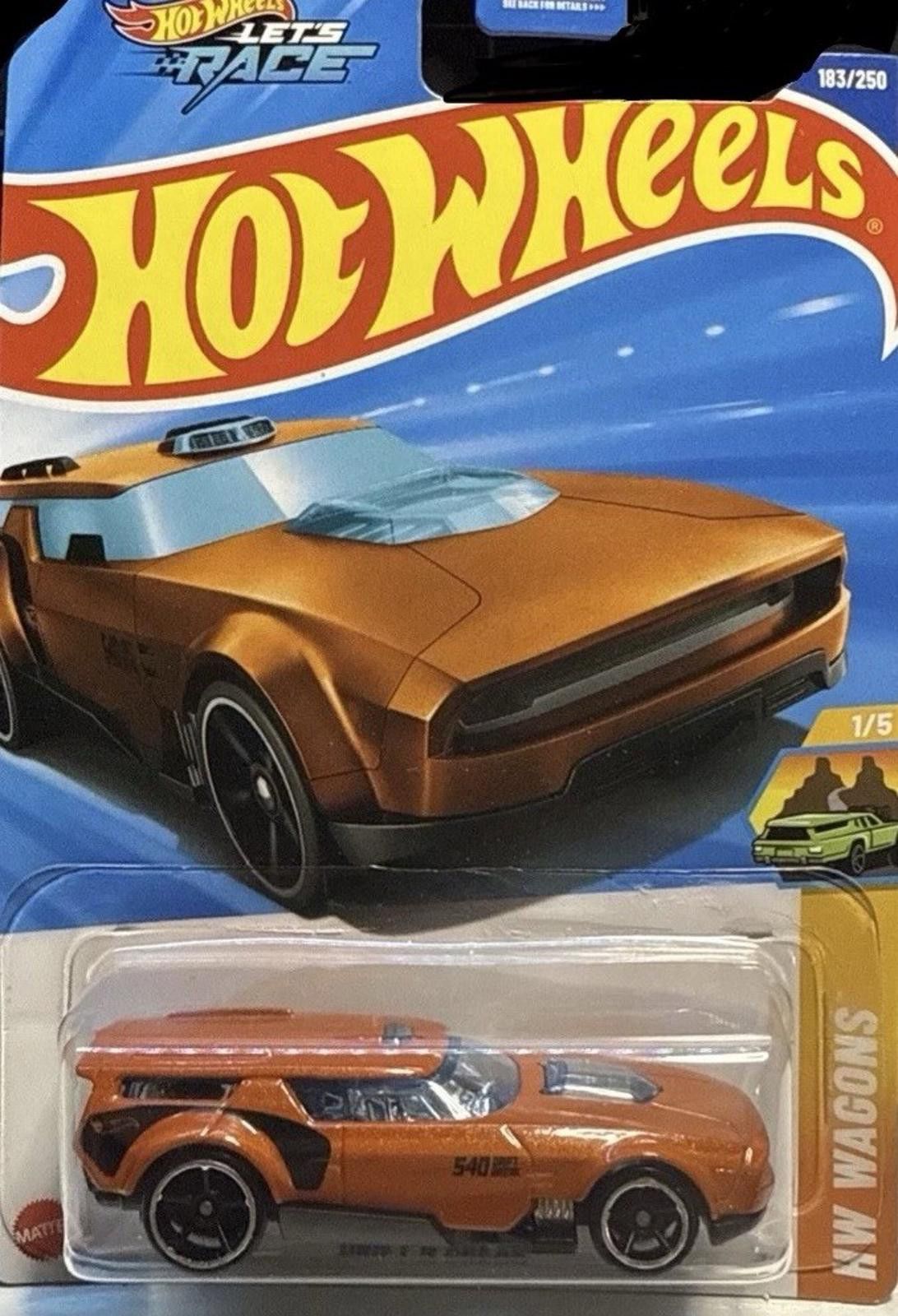Other 2025 Hot Wheels (Drift’n Break) HW Wagons:Orange Size ONE SIZE - 1 Thumbnail