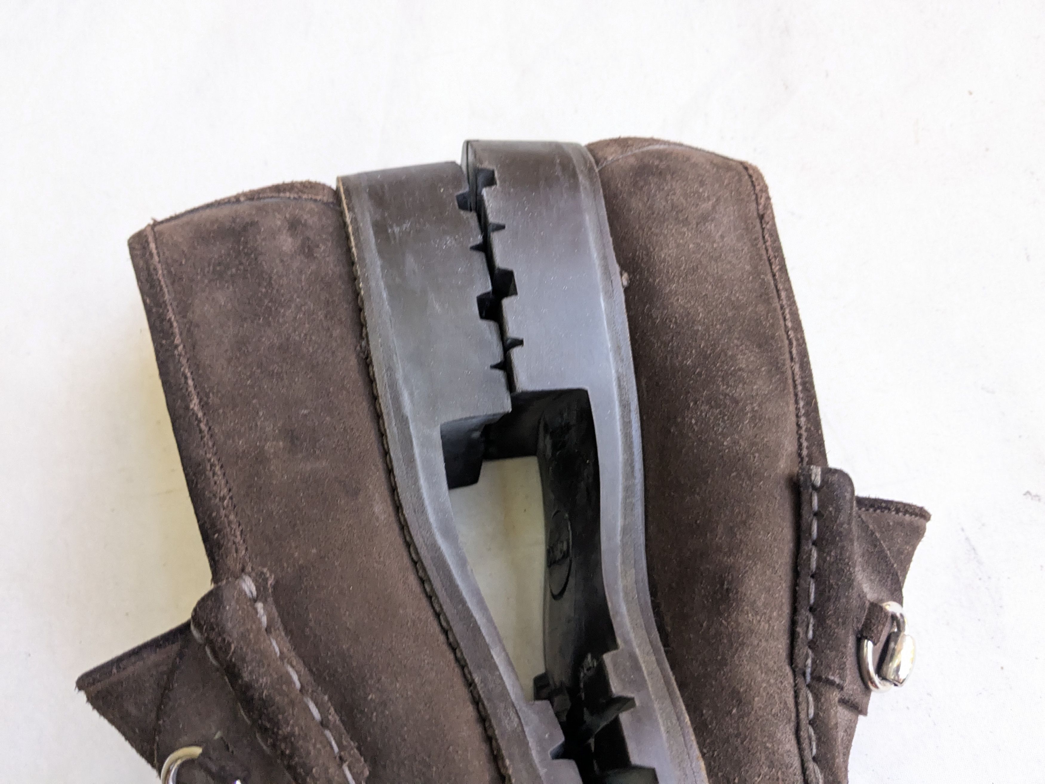 Gucci Gucci Horsebit Loafers Brown Suede Leather 9.5 Snaffle Mules Size US 9.5 / EU 42-43 - 9 Thumbnail