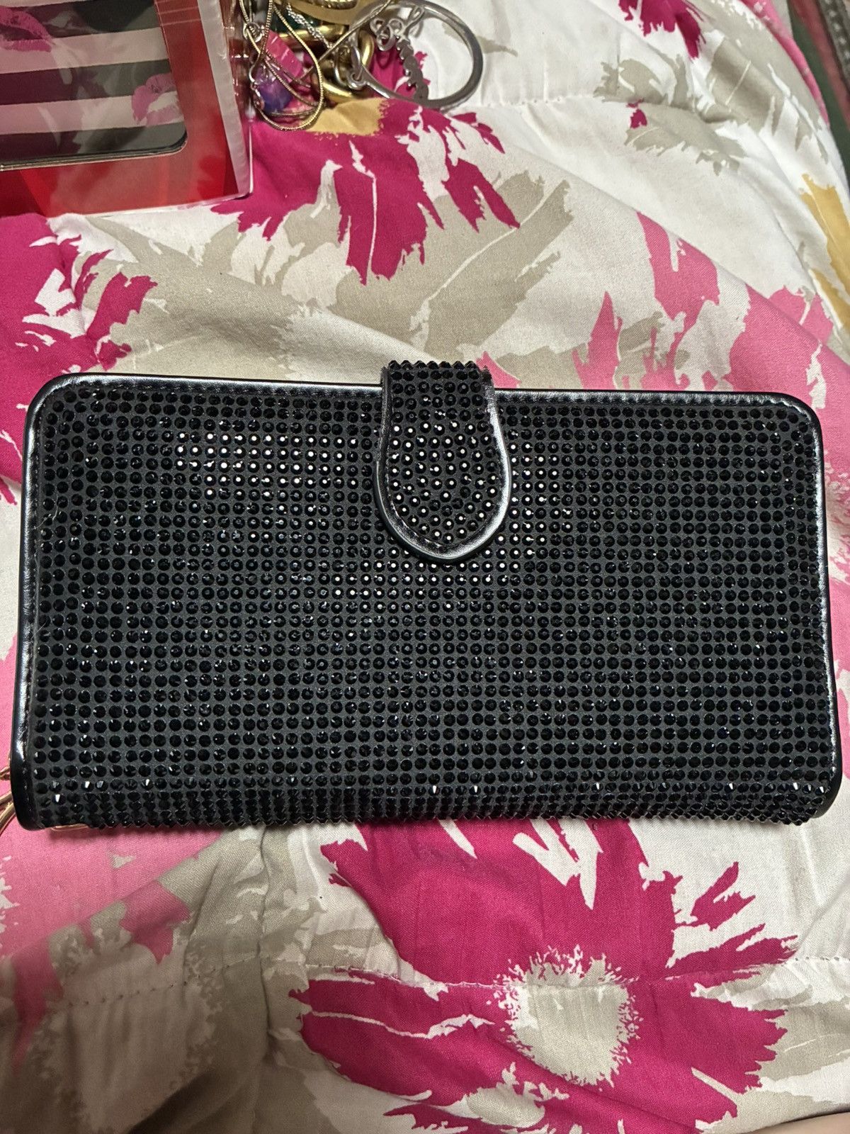 Other Black gemmed wallet Size ONE SIZE - 1 Thumbnail