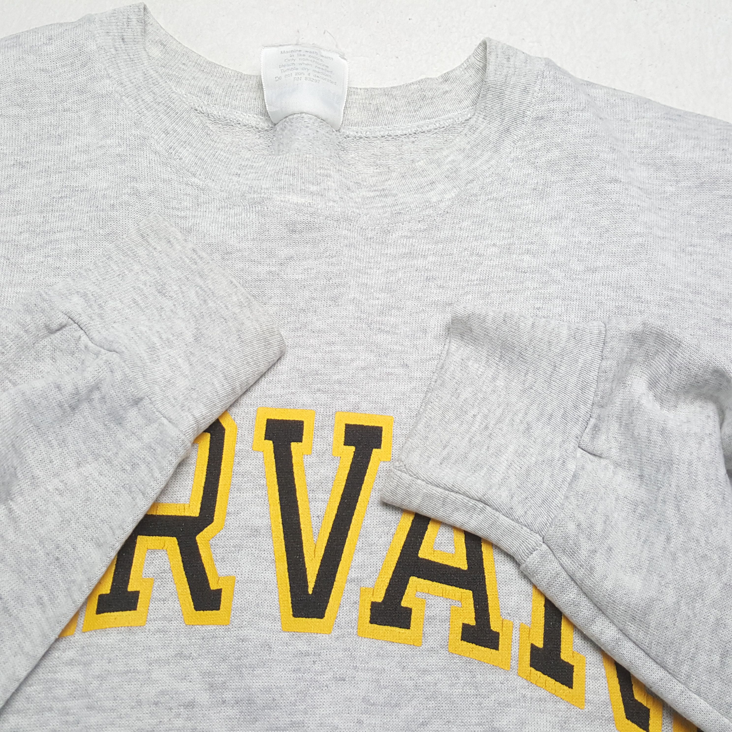 Vintage Vintage HARVARD University Promotion Swetahsirts Size US M / EU 48-50 / 2 - 7 Thumbnail
