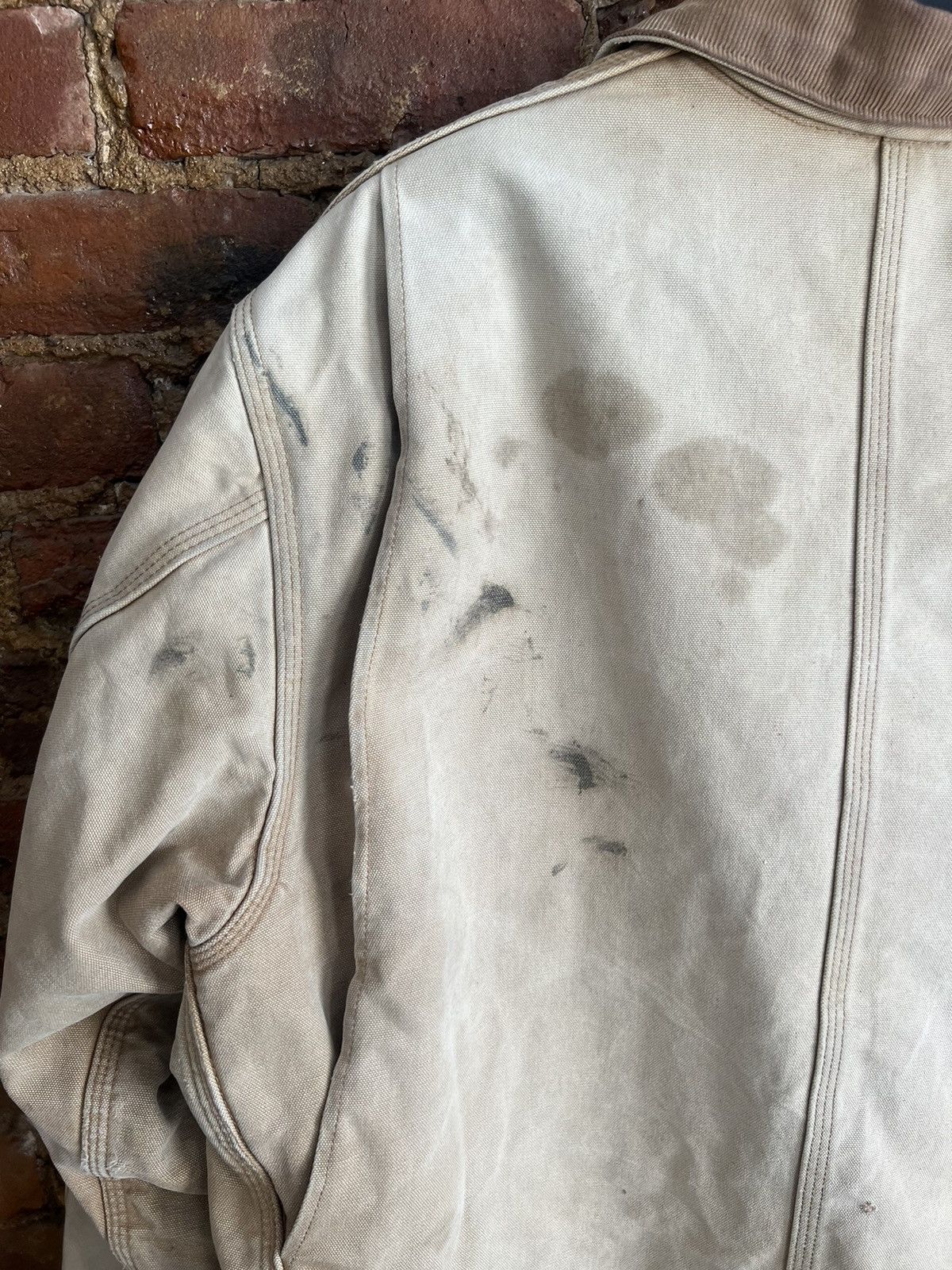 Carhartt Vintage Thrashed Carhartt distressed jacket *Quick Sell* Size US XL / EU 56 / 4 - 8 Thumbnail