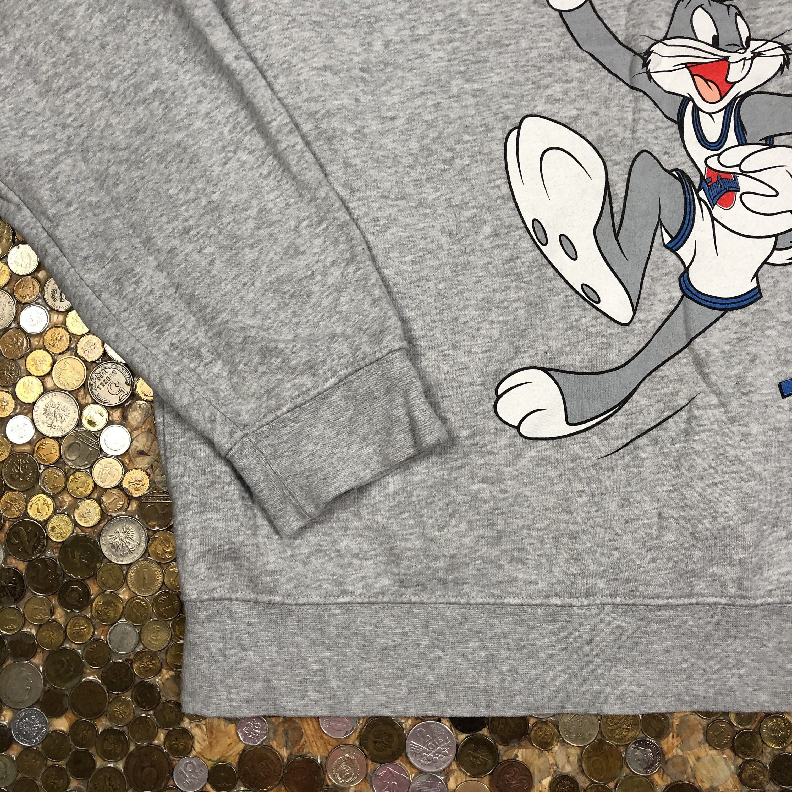 Vintage Space Jam Crewneck Bugs Bunny 90's Size US L / EU 52-54 / 3 - 3 Thumbnail