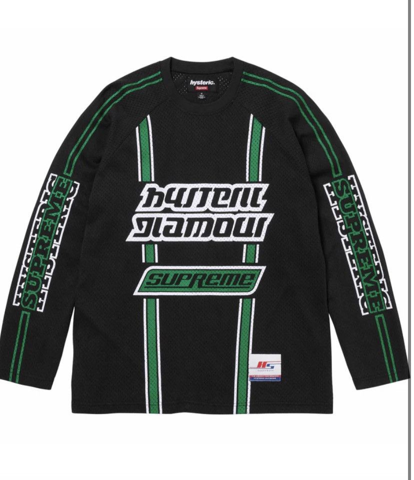 Hysteric Glamour × Supreme Supreme Hysteric Glamour Mesh L/S Top size Large Black Size US L / EU 52-54 / 3 - 4 Thumbnail