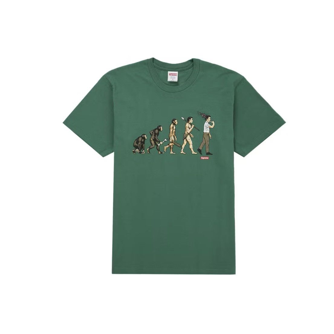 Supreme In-Hand Supreme Evolution Tee Pine Green Size: Medium Size US M / EU 48-50 / 2 - 1 Thumbnail