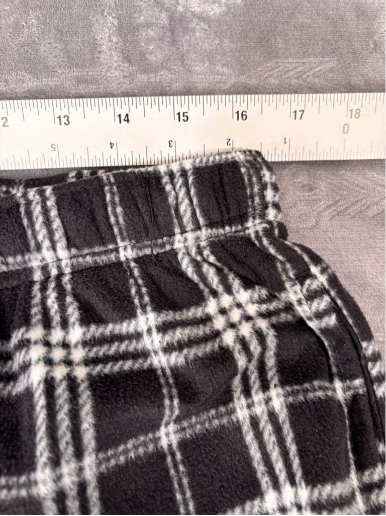 Stafford Men's Stafford Sleep Pants, L, Black & White Size 34" / US 12 / IT 48 - 3 Thumbnail