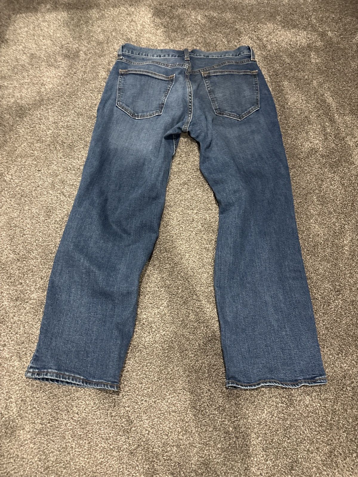 Old Navy × Vintage 32" Blue Loose Jeans Size US 32 / EU 48 - 2 Thumbnail
