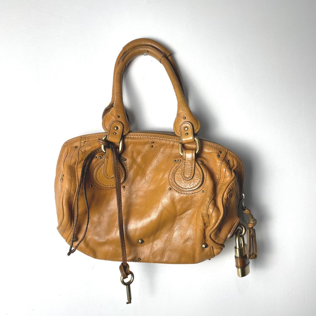 Chloe RARE Vintage 2005-2007 Chloé Paddington “Side Lock” Variant Size ONE SIZE - 3 Thumbnail