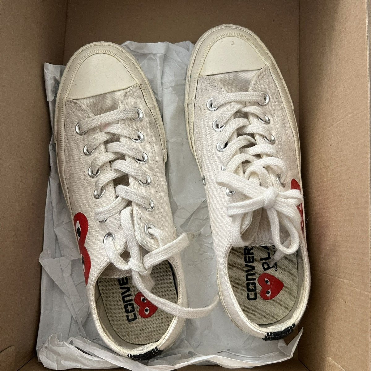 Comme des Garcons PLAY × Converse Converse x Comme des Garcons Size US 7.5 / IT 37.5 - 2 Thumbnail