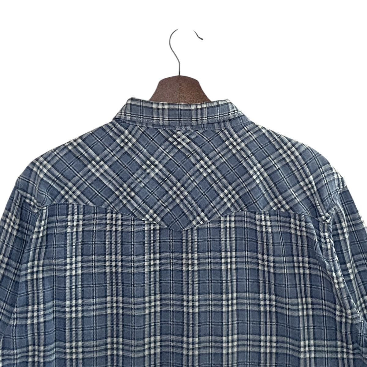 Japanese Brand × Vintage Vintage Japanese Brand Never Seen Thing Western Shirt 2000s Size US L / EU 52-54 / 3 - 8 Thumbnail