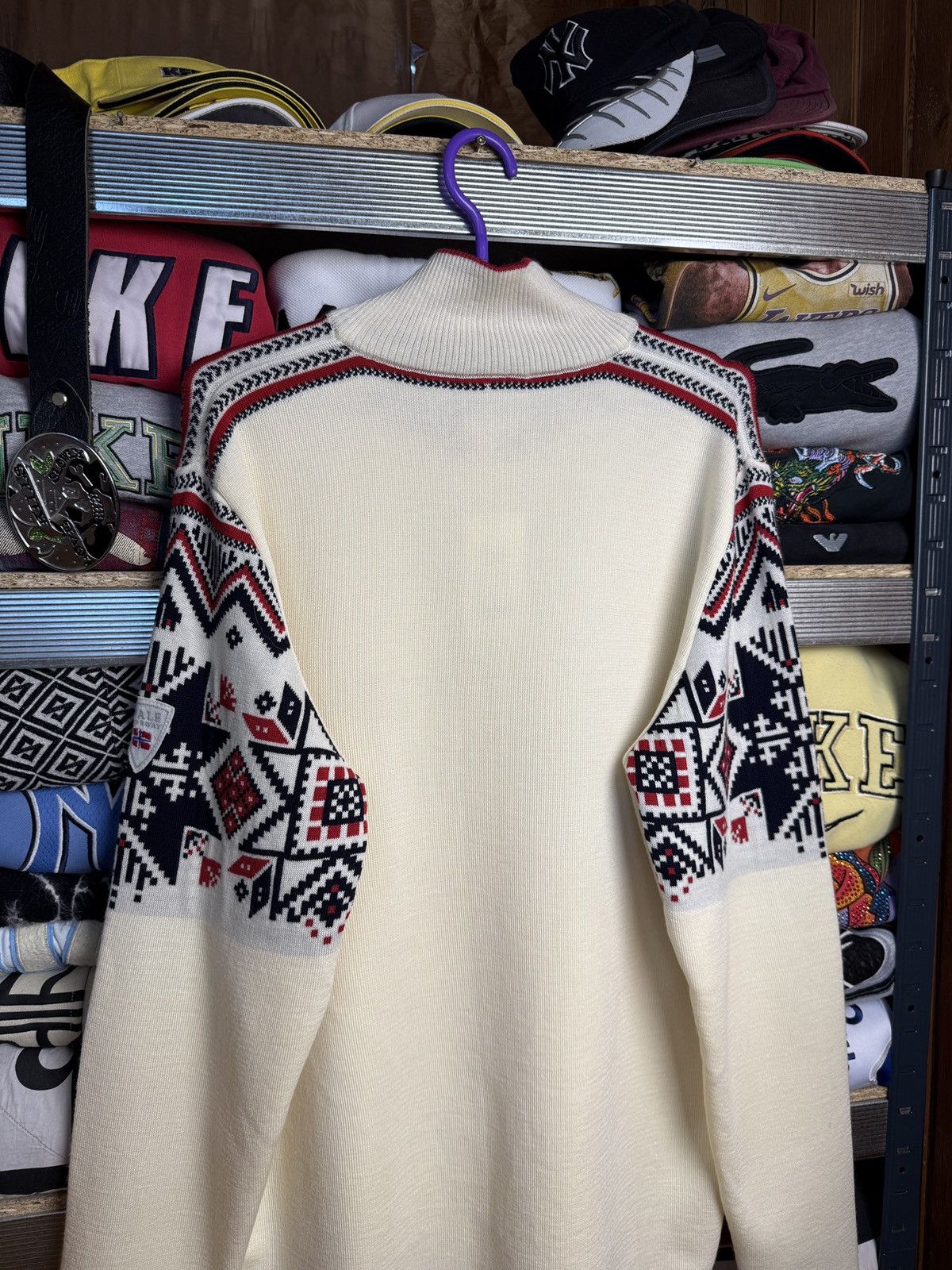 Dale Of Norway Dale of Norway zip up wool Sweatshirt Size US L / EU 52-54 / 3 - 7 Thumbnail