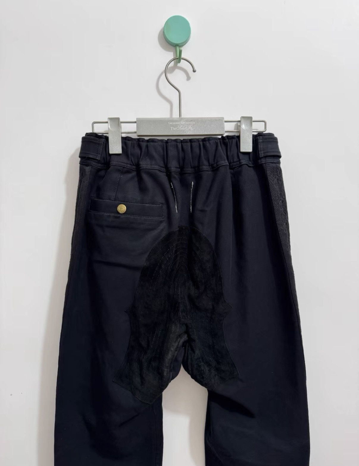 Takahiromiyashita The Soloist. TAKAHIROMIYASHITA THE SOLOIST slim fit pants. Size US 32 / EU 48 - 3 Thumbnail