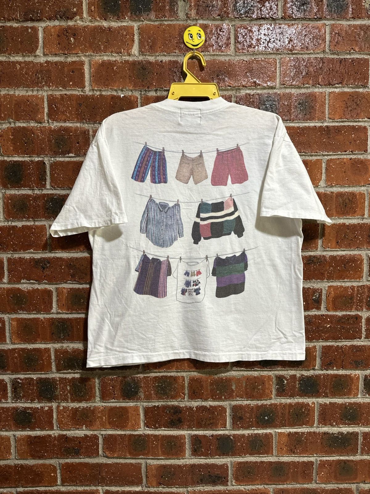 Chaps Ralph Lauren × Vintage Vintage Chaps Ralph Lauren Faded Tee Size US L / EU 52-54 / 3 - 1 Thumbnail