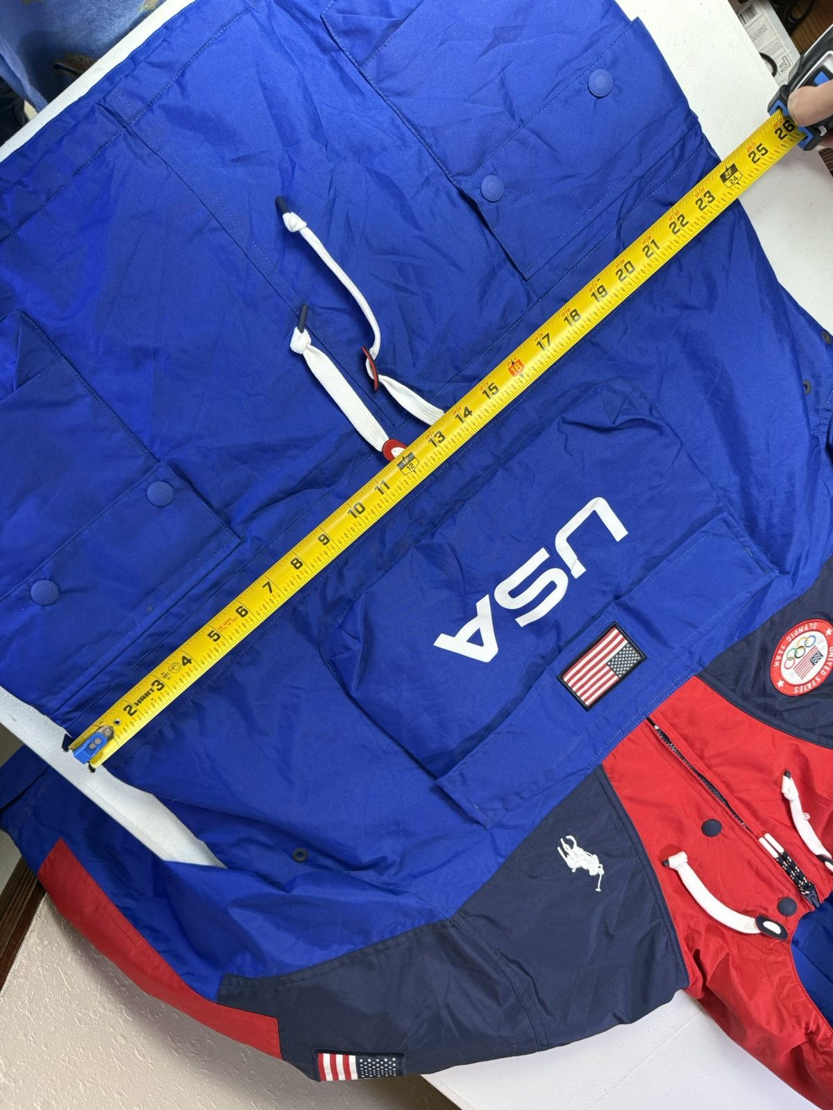 Polo Ralph Lauren Polo Ralph Lauren USA Olympic Anorak Opening Ceremony SZ S Size US S / EU 44-46 / 1 - 5 Thumbnail