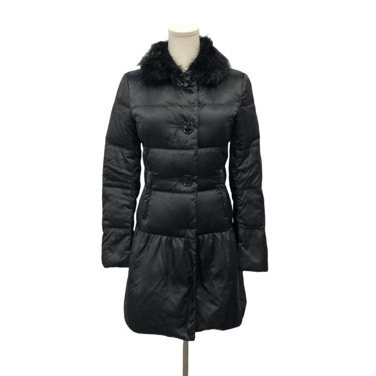 Prada Prada Fur Collar Down Coat Size 38 Size XS / US 0-2 / IT 36-38 - 1 Thumbnail
