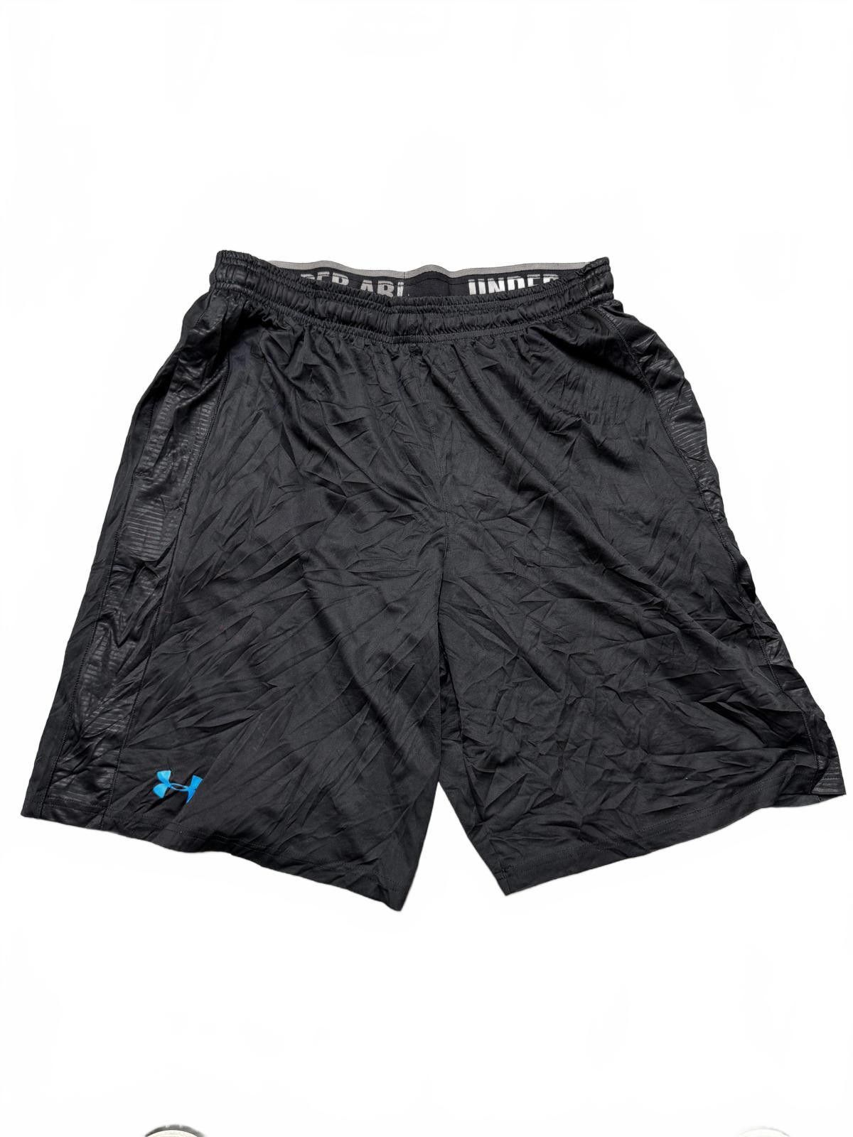 Under Armour Under Armour Men's Black Training Shorts Size US 34 / EU 50 - 1 Thumbnail